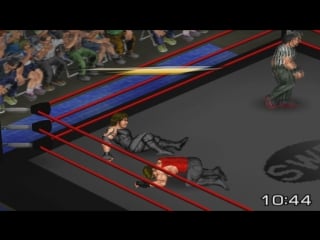 Swf screenshow (crusher couger vs crazy smasher | swf hardcore championship)