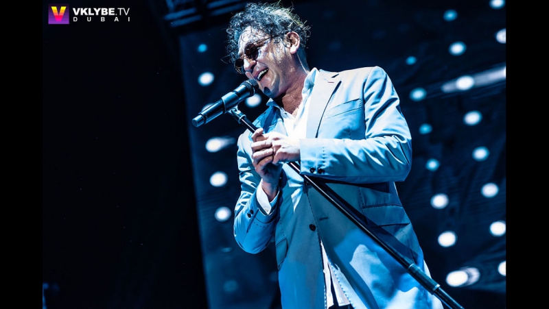 M premiere grigory leps live concert "russian seasons" in dubai