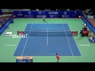 Aco 2016 borna ćorić vs marcel granollers highlights