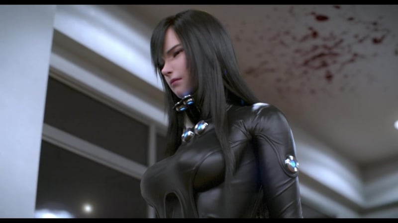 [anidub] gantzo [movie] | ганц миссия осака [студийная банда ad]