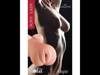 Мастурбатор satisfaction "foxy lady" angie от lola toys