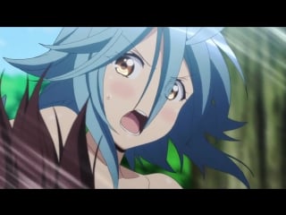 Monster musume no iru nichijou 2 серия русская озвучка horie повседневная жизнь с девушкой монстром 02 [hd]