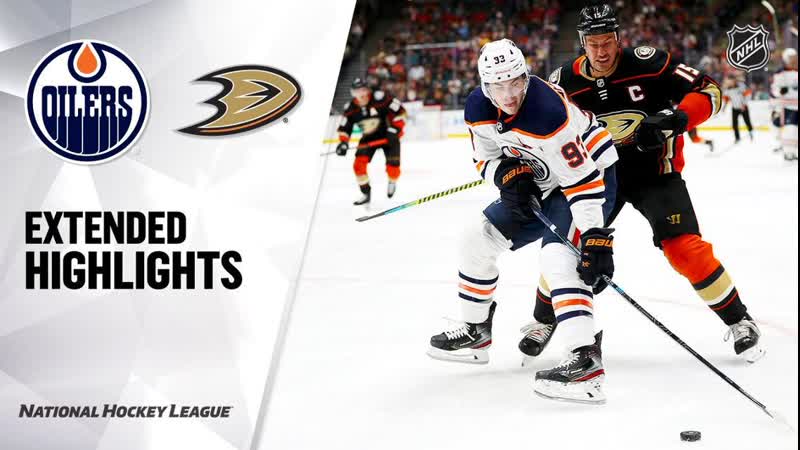 Edmonton oilers vs anaheim ducks nov 10, 2019 highlights hd
