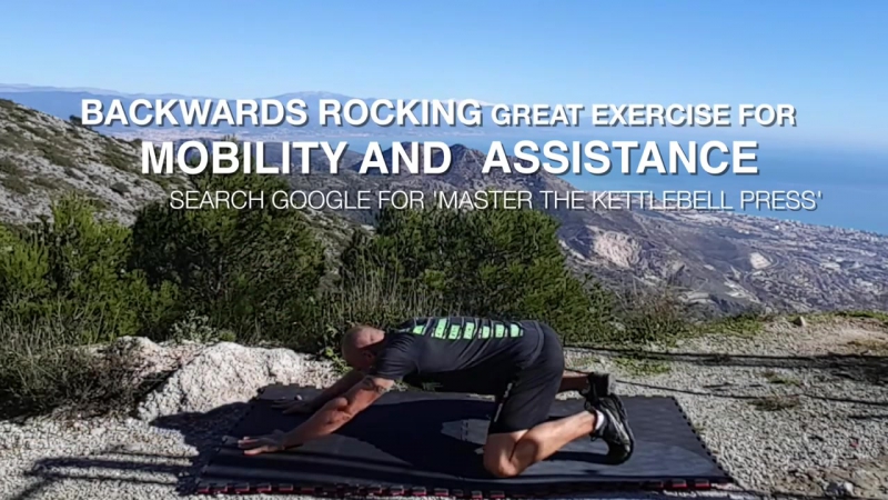 Shoulder mobility flexibility and assistance exercise