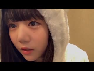 191117 showroom hkt48 kks haruka kudo 1021