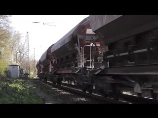 Bahnverkehr in lintorf ratingen im marz 2014