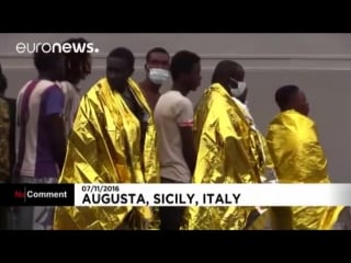 An einem tag wurden wieder 700 illegale migranten nach italien