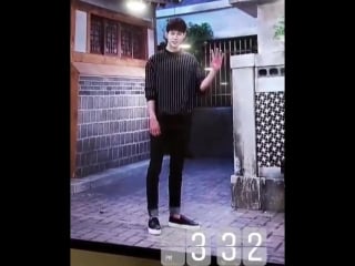 Backstage dorama "sunny again tomorrow" 180718