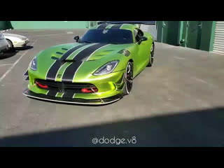 Dodge viper sound