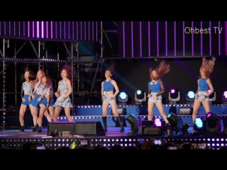 160904 아이오아이 직캠 pick me ioi fancam 태권도의 날 평화콘서트 ohbest tv