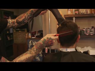 Haircut tutorial how to cut and style an executive scissor cut uppercut delux