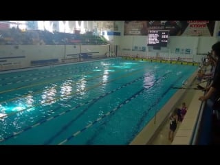 Девочки 100 кроль