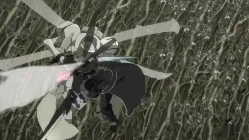 Sakuga экшен сцена с кирито kazuhiro miwa