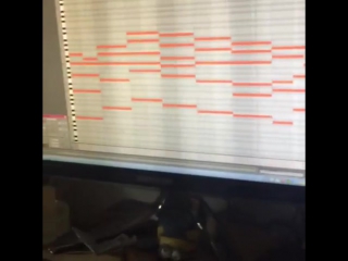 In studio with tomas heredia