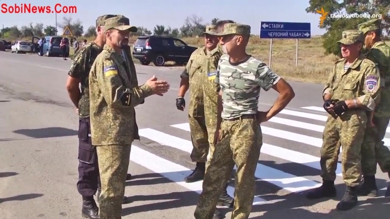Блокада криму якщо ви не з нами,то помріть з голоду