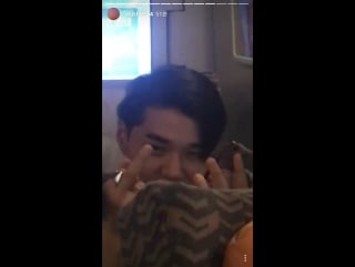 160903 crush ig story update with dean (pt 2)