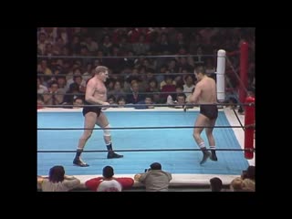 Karl gotch vs yoshiaki fujiwara