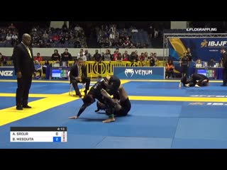 Beatriz mesquita vs ana viera world nogi 2018