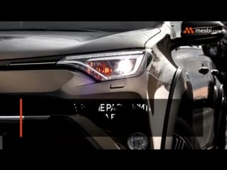 Toyota rav4 adventure в продажу поступила спецвер москва