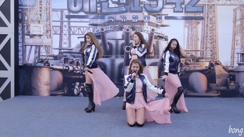 [fancam] sistar "i like that" @ gstar fansign for naval 1942 (горизонтально)