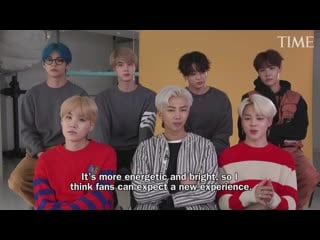 190417 bts time 100 most influential people interview