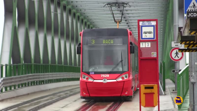 Братислава словакия трамвай вместо метро bratislava