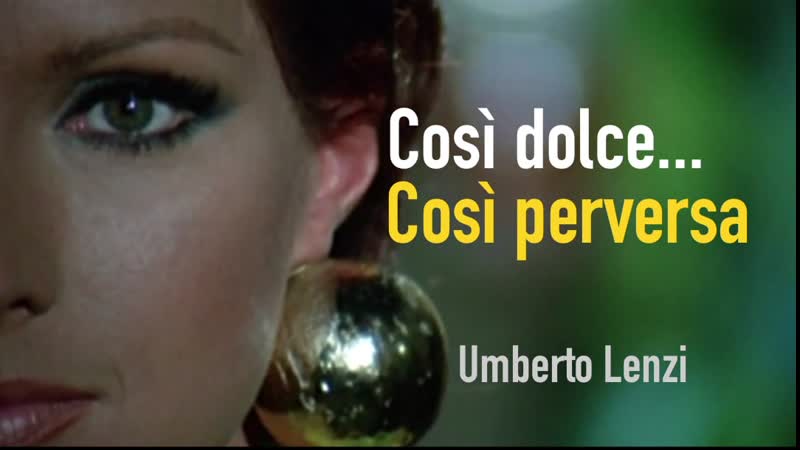 Così perversa / такая нежная такая развратная (1969) umberto lenzi / умберто ленци италия giallo