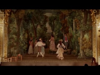 Jean jacques rousseau le devin du village [1752] petit théâtre de marie antoinette à versailles