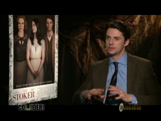 Matthew goode talks stoker, dancing on the edge, belle and before watchmen collider