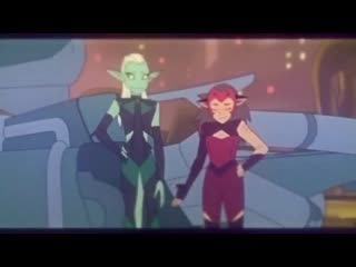 Shera | double trouble x catra