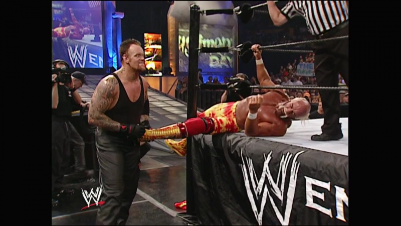 Гробовщик пр халк хоган