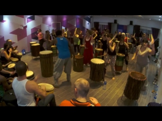 Nicolas joqueviel djembe class