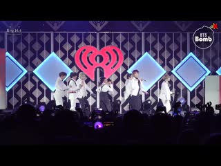 [video][191220][bangtan porn] '작은 것들을 위한 시 (boy with luv) feat halsey’ special stage @ihr jingle ball bts(방탄소년단)