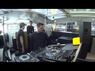 Manse & julian calor live @ revealed recordings boat party (ade 2016)