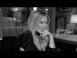 Paolo presta one week from cast of @youngertv on @hilaryduff @sfosternyc @ nicotortorella @bollymernard #younger