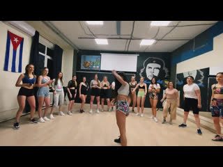 Vybz kartel force / female choreo by marisha