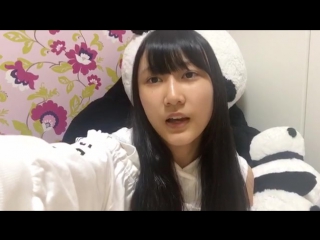 20161027 showroom shirai kotono