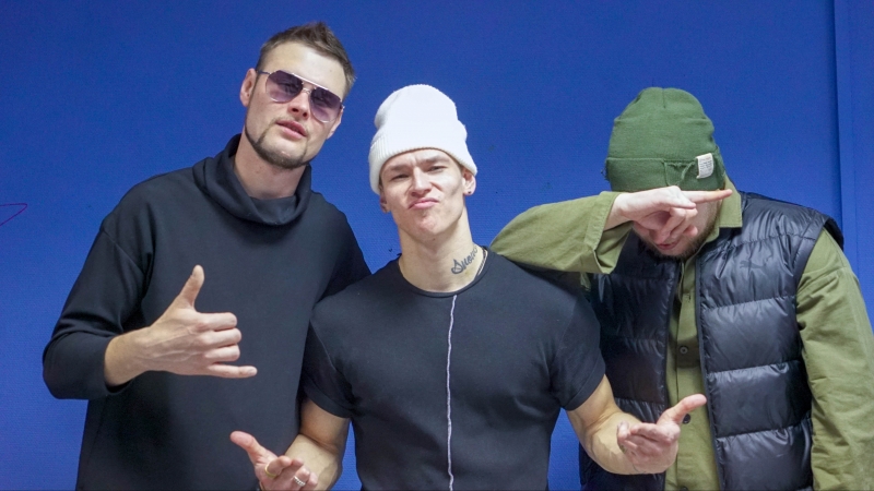 Зомб x niletto / данил хаски #делаемфлекс (live екб 2018)