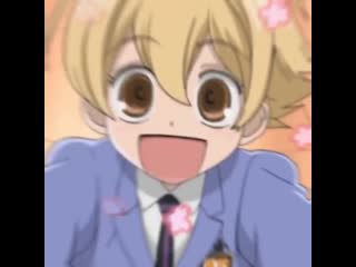 ↬ ouran high school host club; haninozuka mitsukuni