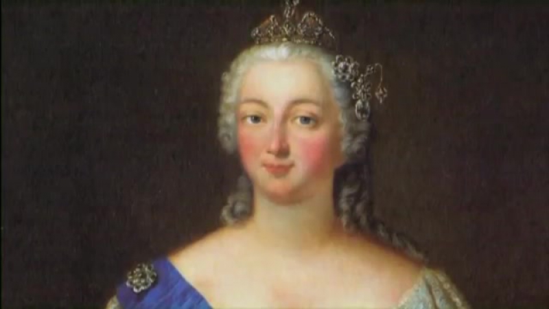 Д/ф "русские цари елизавета петровна"
