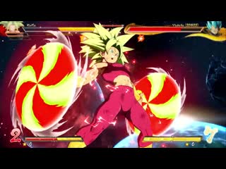 Dragon ball fighterz kefla gameplay ps4⁄xb1⁄pc⁄switch