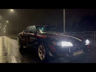 Japanese vibe 🤙🏻 mark 2 jzx90 in the rain 🌧️