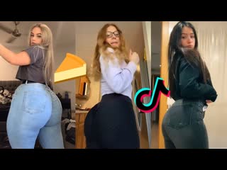 Jeans vs leggings tiktok big bank challenge compilation