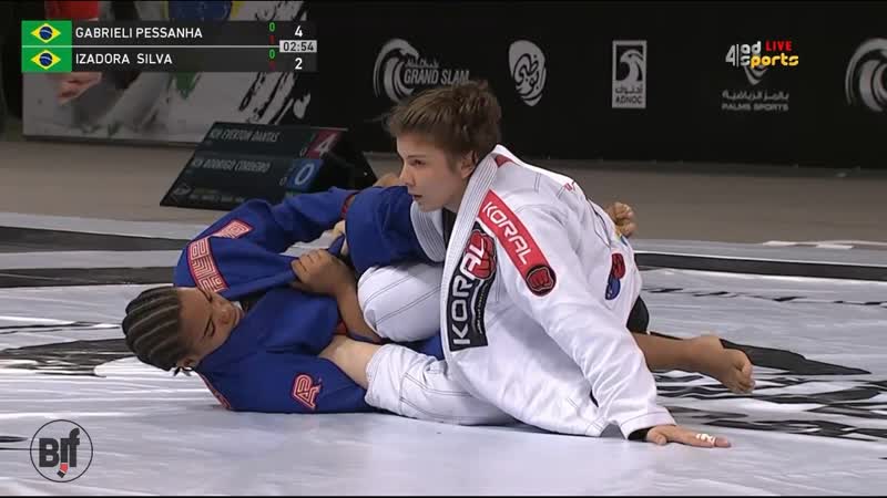 Gabrieli pessanha vs izadora silva #adgsrio19 95 kg fin