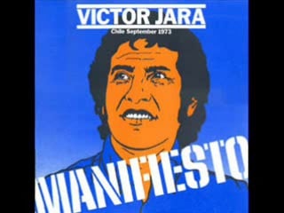 Victor jara manifiesto canciones postumas 1974 ori yan