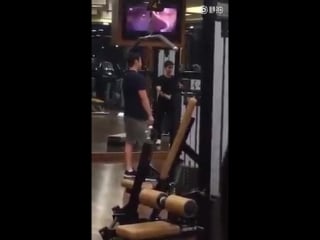 [lq fancam] 170210 fitness center @ exo's sehun