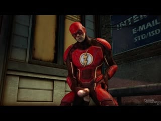 Flash full of devil sin cum scene