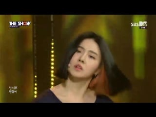 160308 brave girls (브레이브걸스) deepened (변했어) @ 더쇼 the show