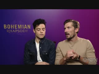 Bohemian rhapsody entrevista a rami malek y gwilym lee