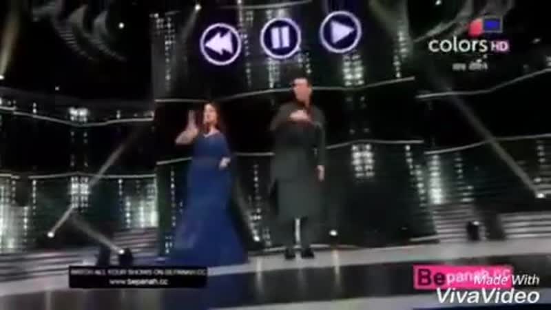 Танцуют мадхури и каран джохар